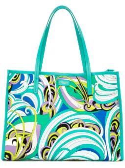 Emilio Pucci Purses Luxury Handbags Farfetch Emilio Pucci