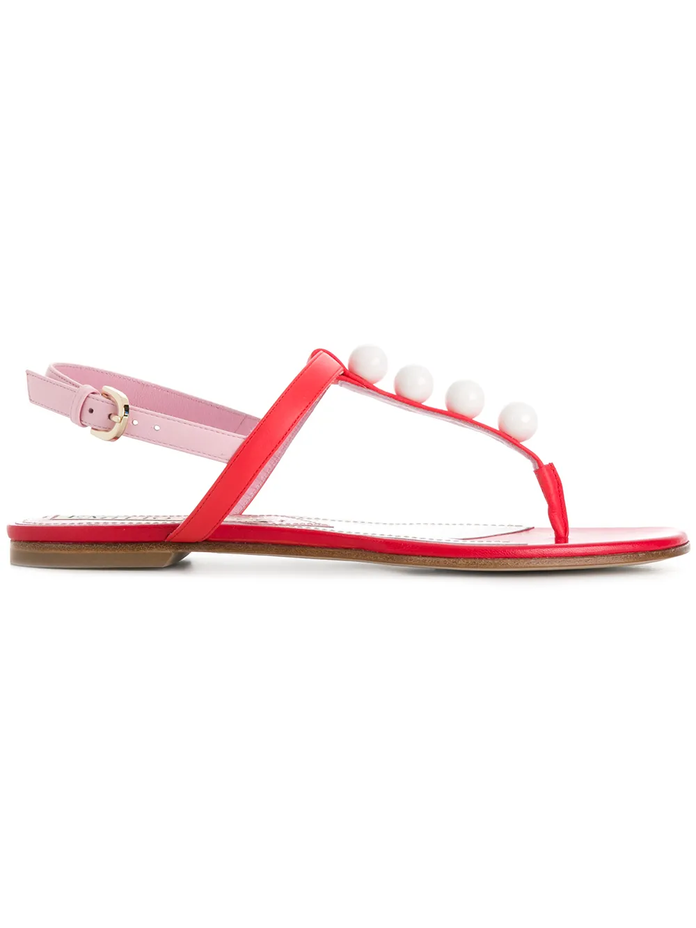 emilio pucci pearl sandals