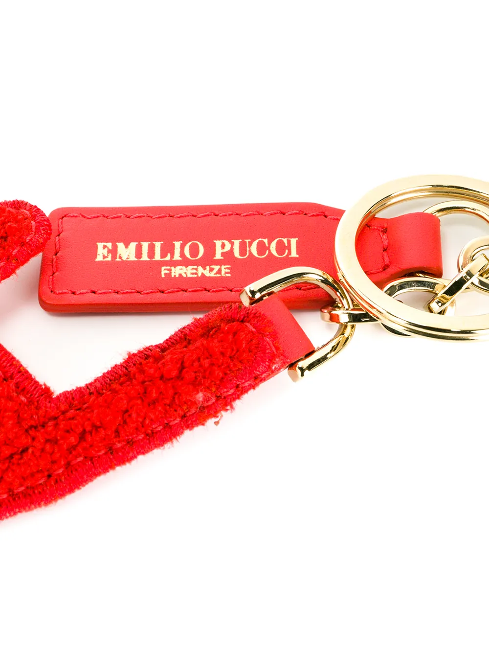 PUCCI textured keyring | Image 2