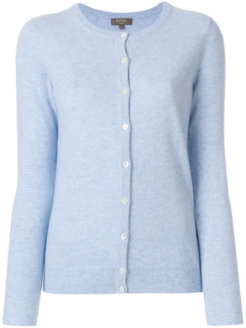 Perfee Pocketed Round Neck Cap Sleeve Cardigan