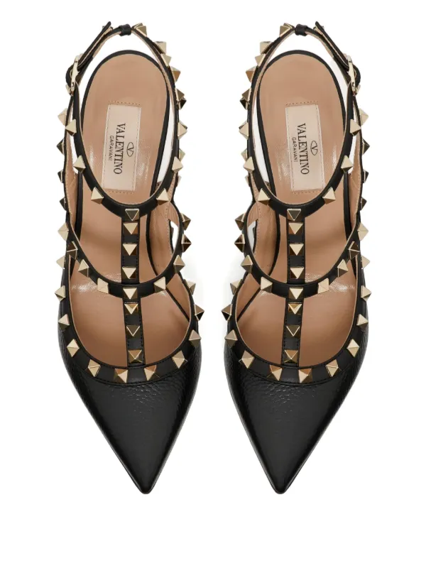 シューズ・サンダルその他 VALENTINO GARAVANI Woman Pumps Black 6W2S0LP7DSH 0NO Valentino Garavani Eveninglam Satin Platform Sandal 120mm
