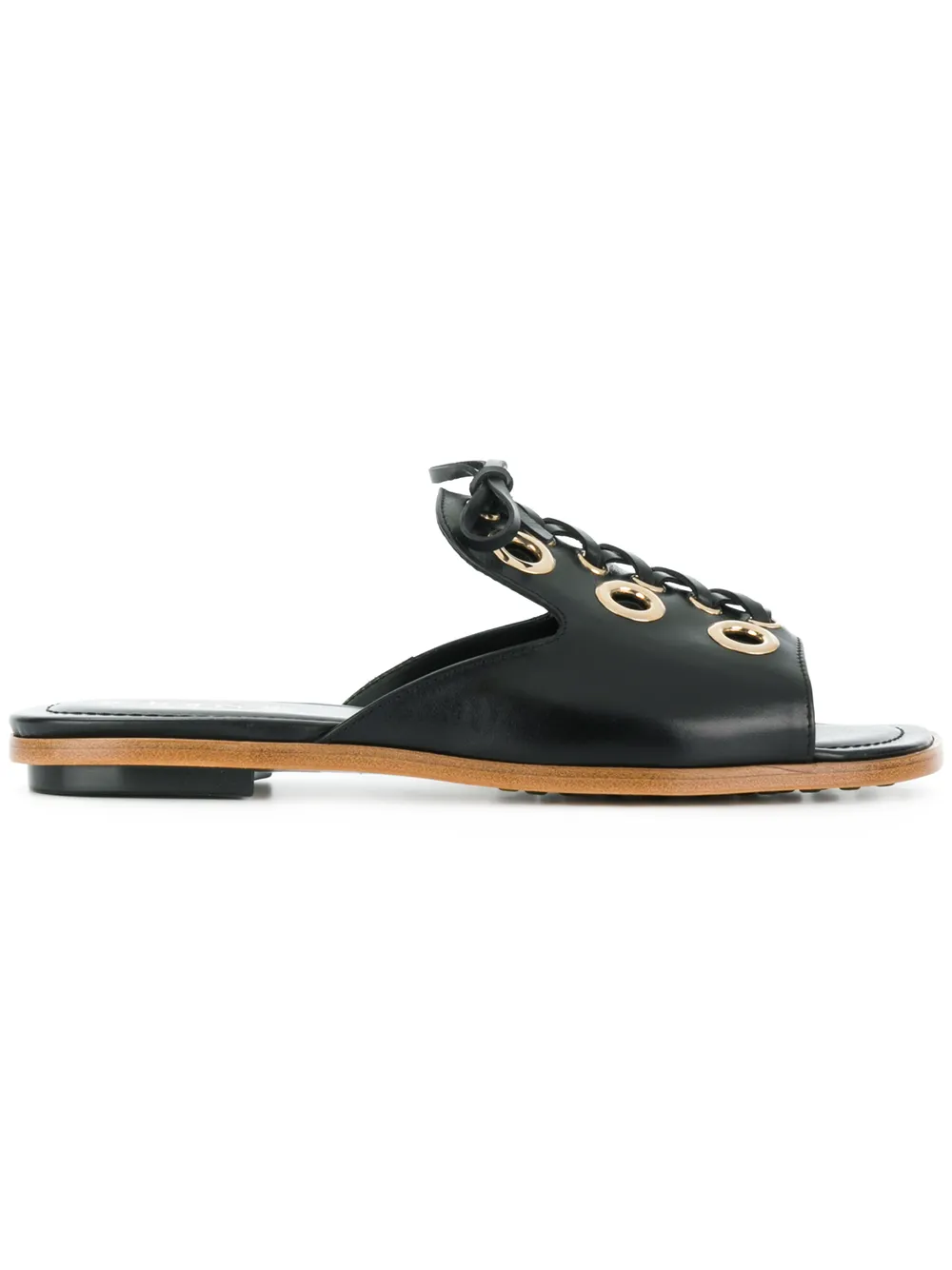 Tod's Sandali Con Occhielli - Tendenza classica, vale la pena avere Tod's Sandali Con Occhielli - Tendenza classica, vale la pena avere