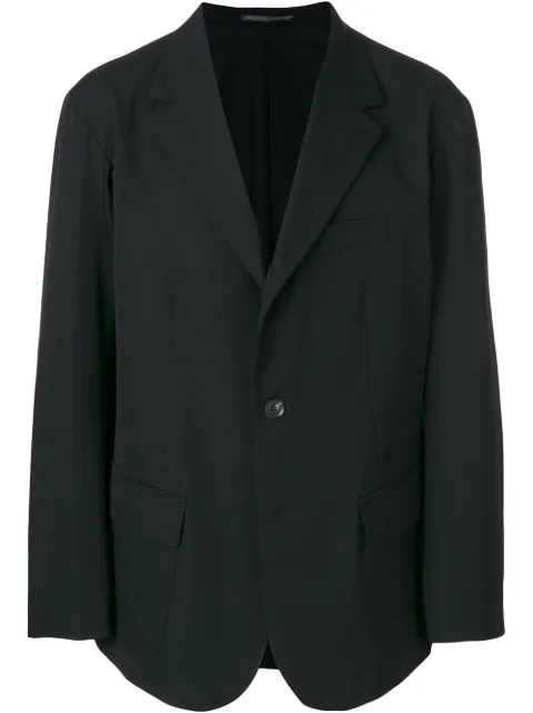 Yohji Yamamoto asymmetric jacket