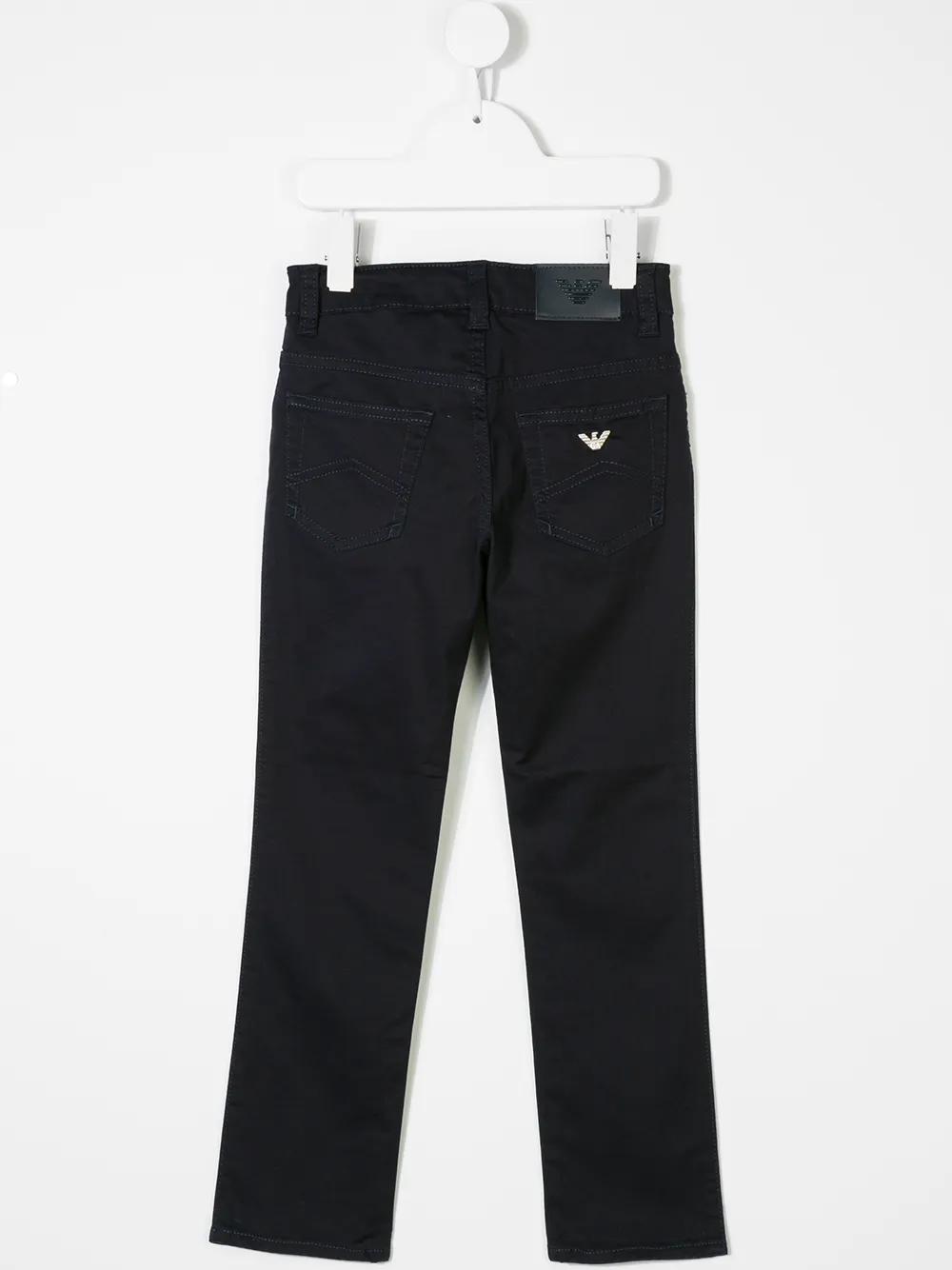 фото Emporio armani kids прямые джинсы