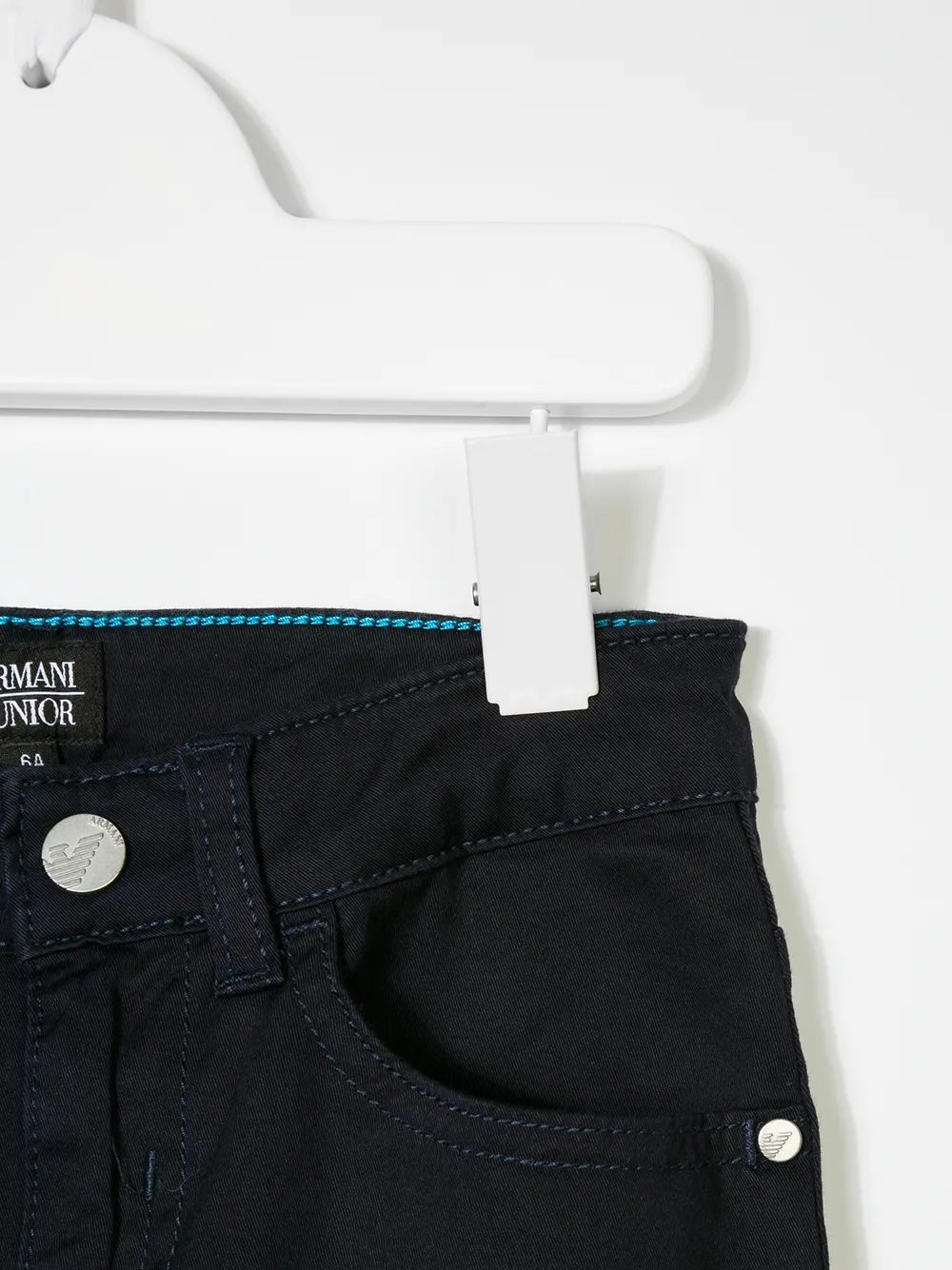 фото Emporio armani kids прямые джинсы