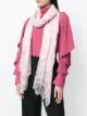 Image 2 of Valentino lace panel scarf
