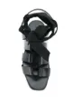 Jil Sander Römersandalen mit Schleifenverschluss