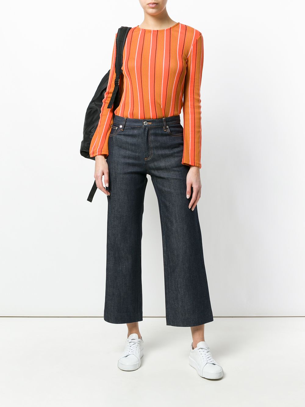 A.P.C. Cropped jeans - Blauw
