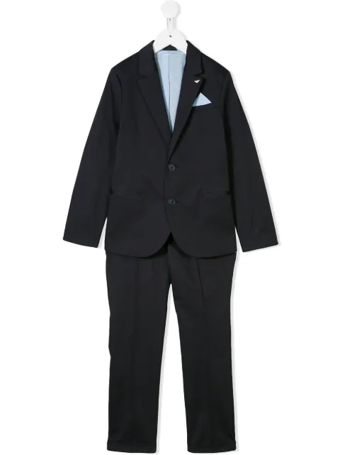 Emporio Armani Kids formal two-piece suit