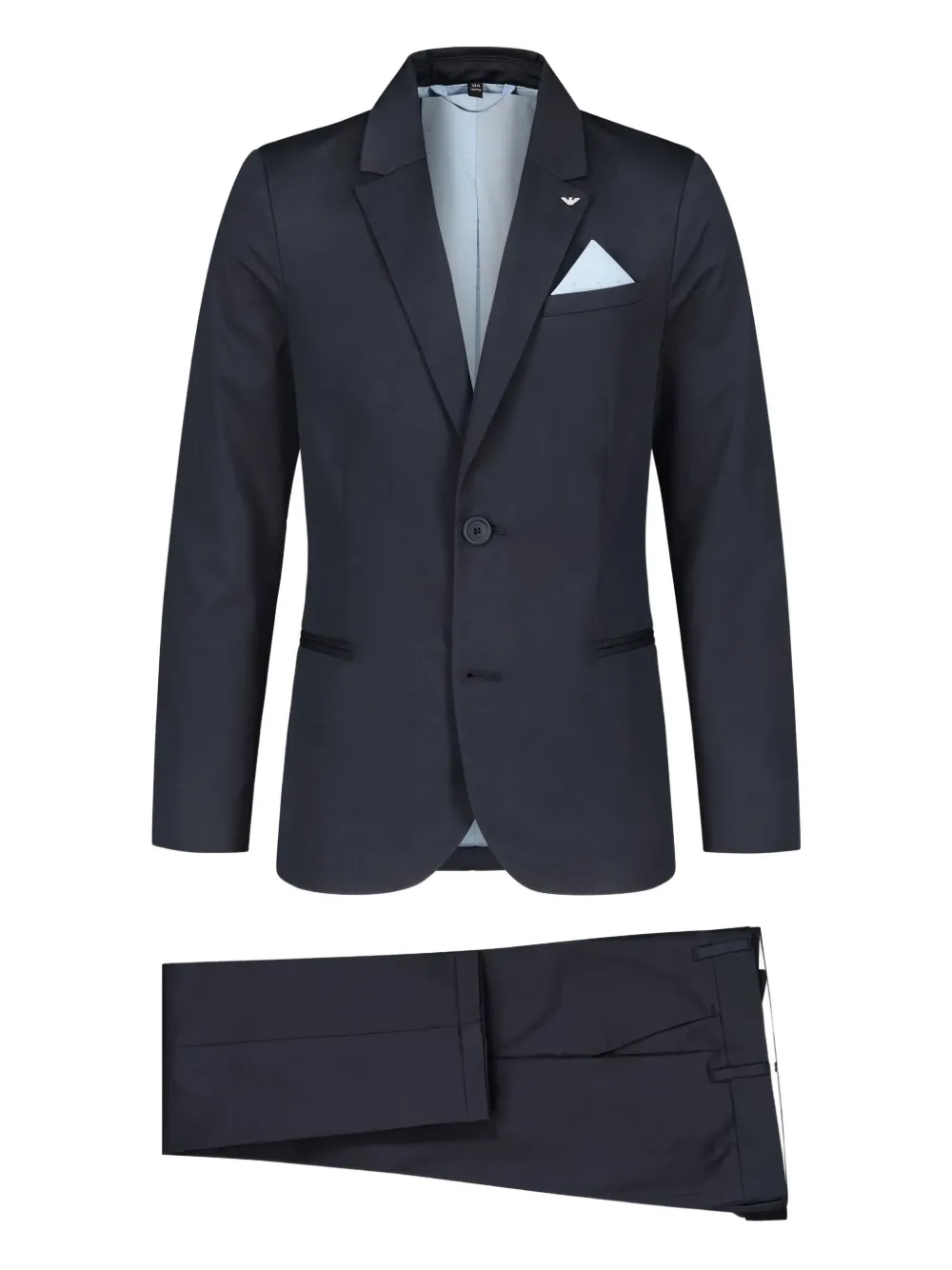 Emporio Armani Kids Zweiteiliger Anzug - Blau