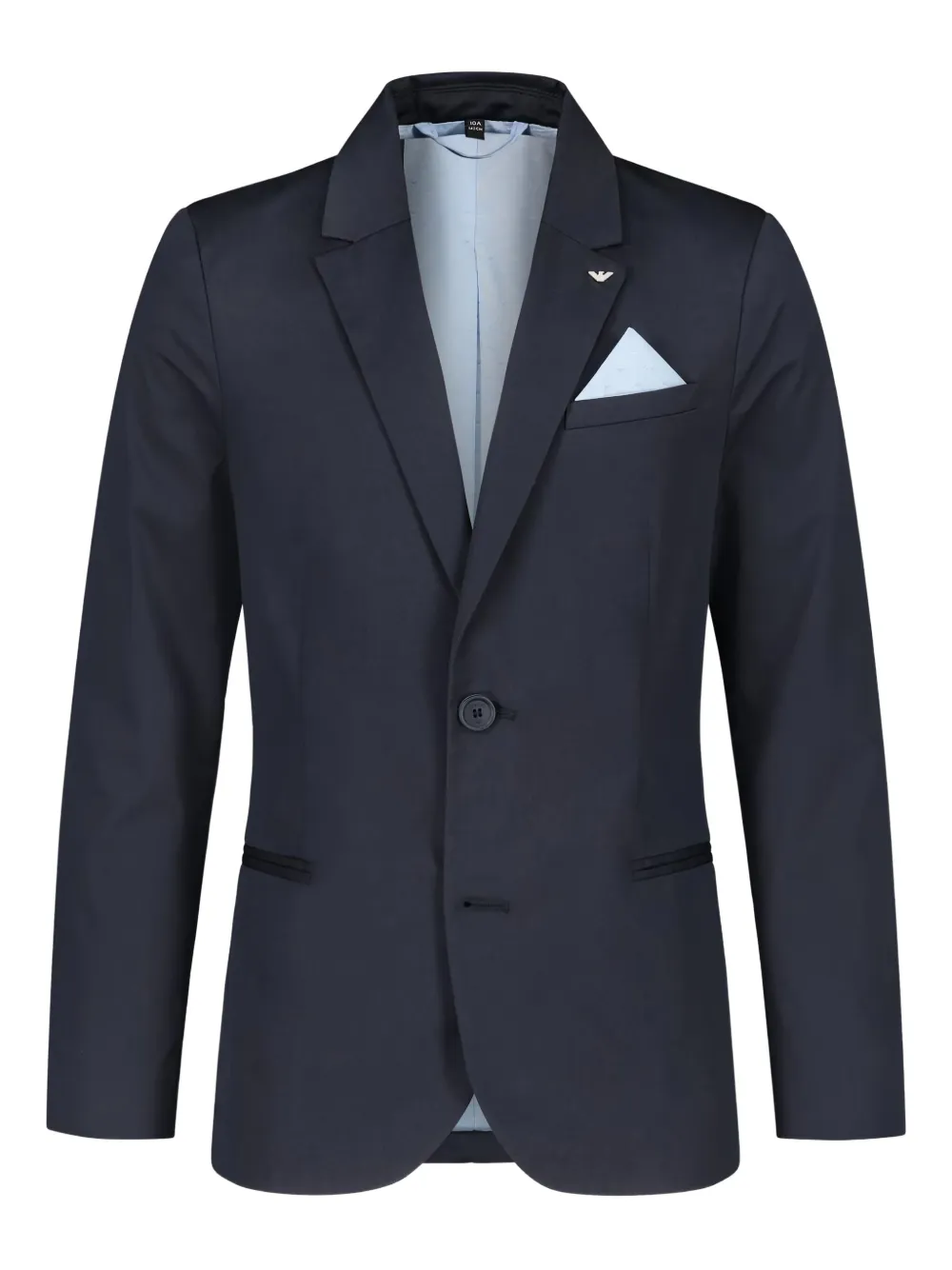  Emporio Armani Kids Costume Classque - Bleu 