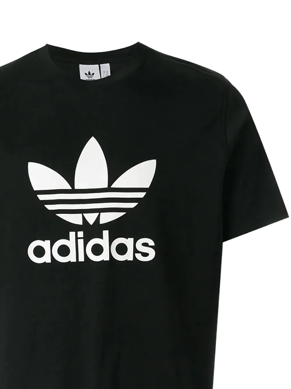 adidas Originals Trefoil T-shirt Zwart