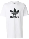 adidas Adidas Originals Trefoil T-shirt - White