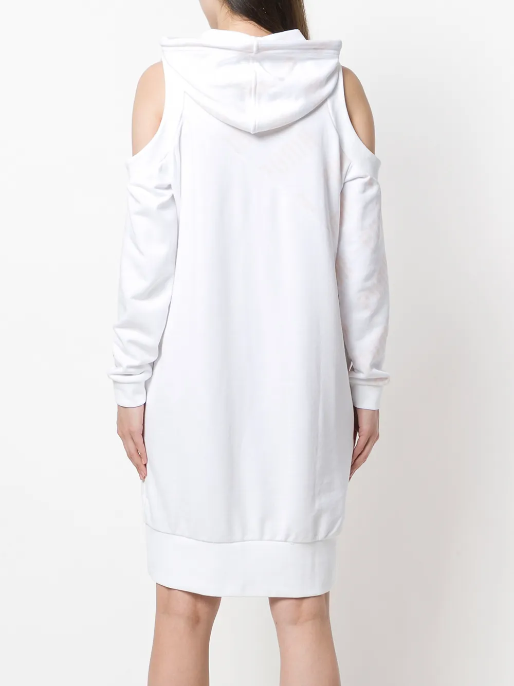 vestido puma blanco