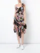 Image 2 of Josie Natori Hokkaido Blossom tiered skirt