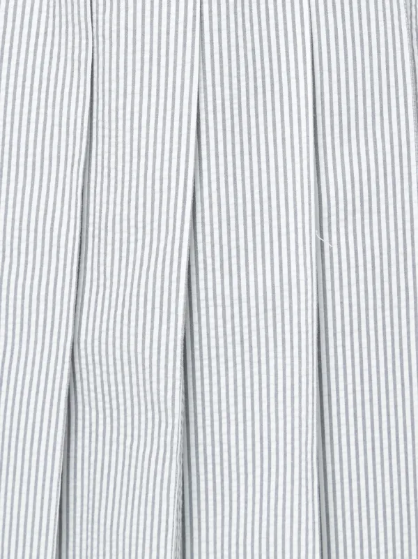 Thom Browne シアサッカー プリーツスカート 通販 - FARFETCH