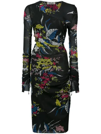 dvf demi dress