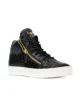 Image 2 of Giuseppe Zanotti crocodile embossed Kriss sneakers