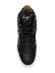 Giuseppe Zanotti crocodile embossed Kriss sneakers