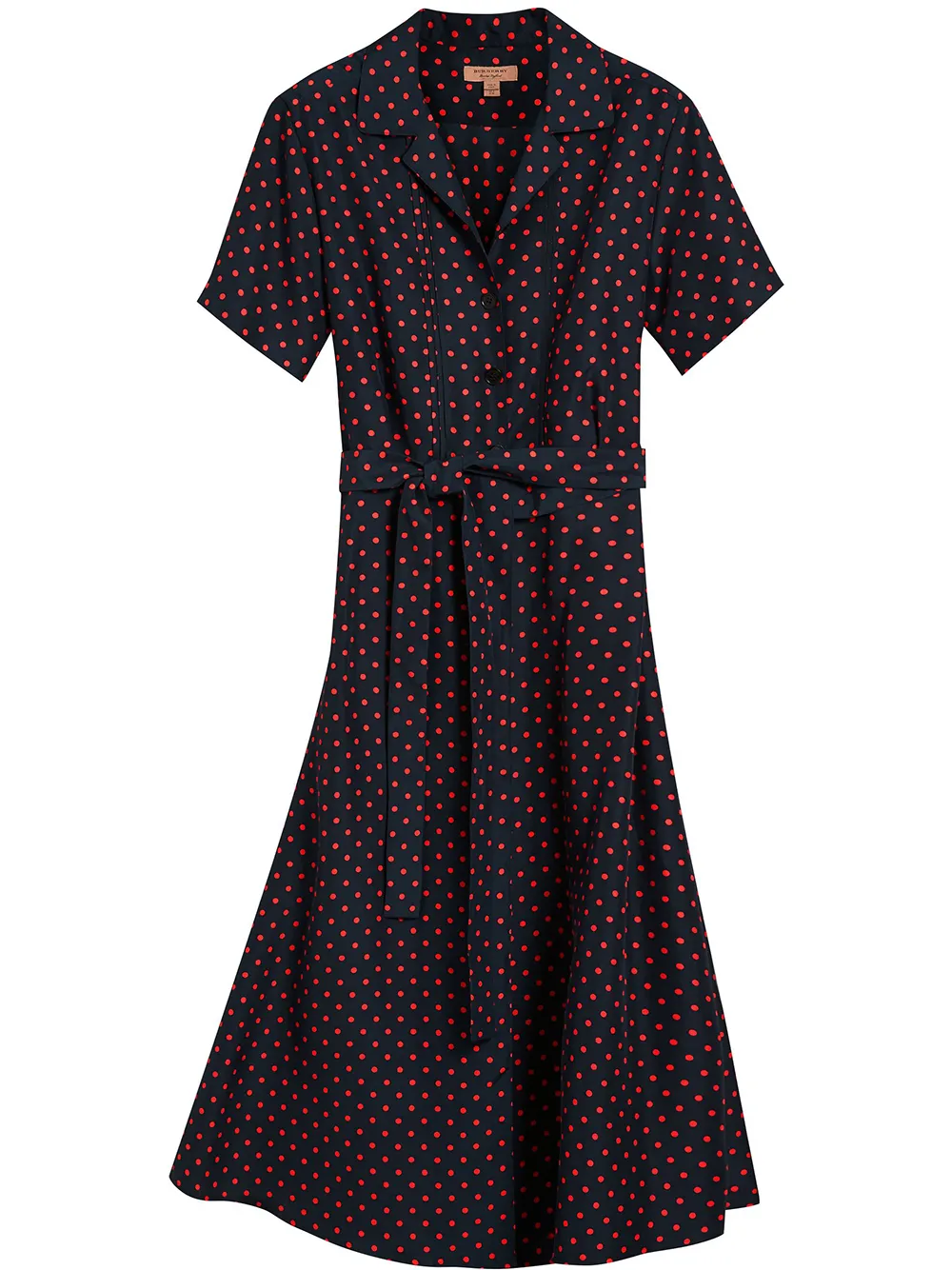 Burberry polka 2025 dot dress