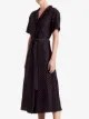 Burberry polka-dot dress
