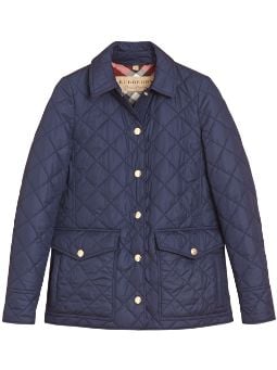 burberry jacket purple