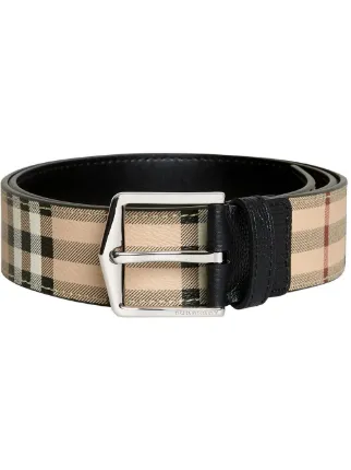 burberry haymarket belt