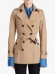 Burberry Sandringham short trench coat