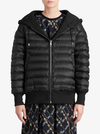 burberry hooded jacket