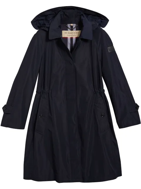 burberry showerproof parka