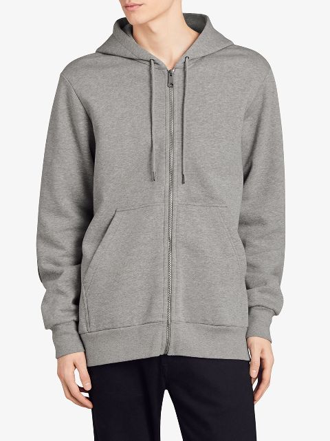 mens burberry zip up hoodie