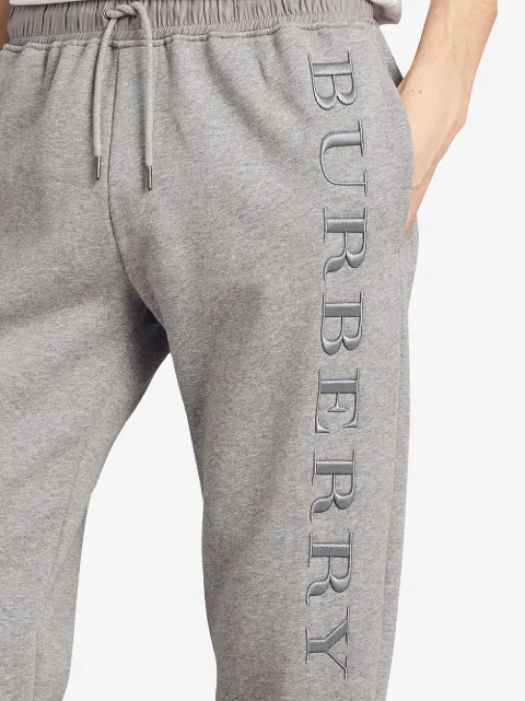 burberry gray sweatpants
