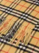 Burberry cashmere classic vintage check scarf
