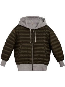 burberry hoodie womens brown