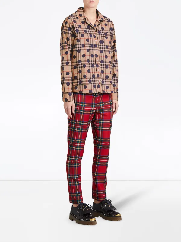 burberry style shirt