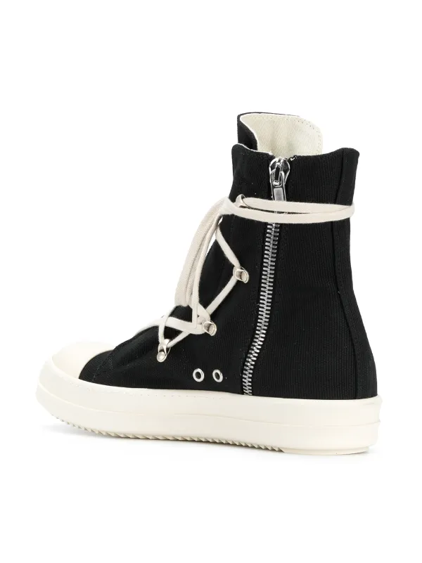 rick owens hexagram sneakers