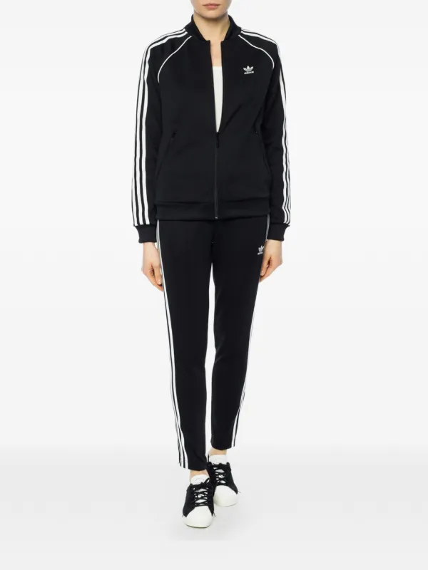 adidas gazelle silver green womens adidas Originals x Thug Club Superstar Graphic Relaxed Men's Track Jac main image 0