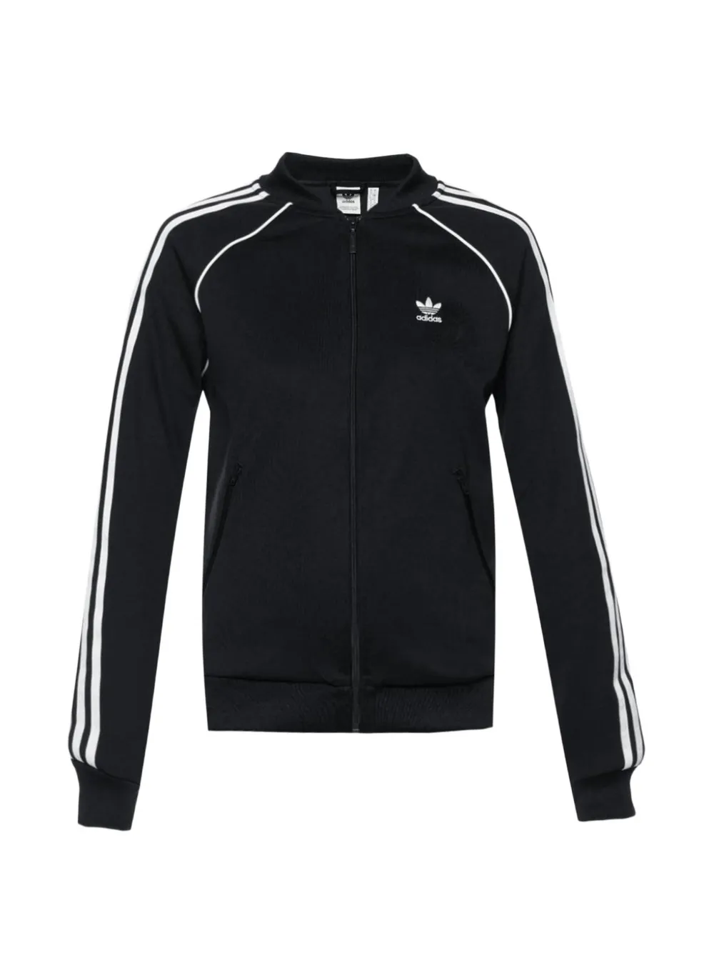 Adidas Originals Trefoil Warm Up crew sweatshirt Blauw