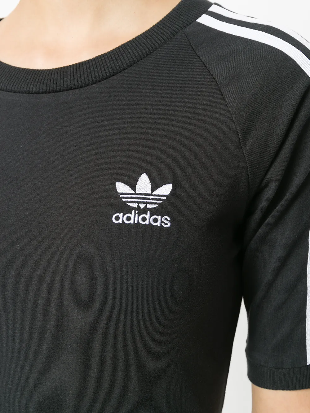 adidas Originals 3-stripes jurk Zwart
