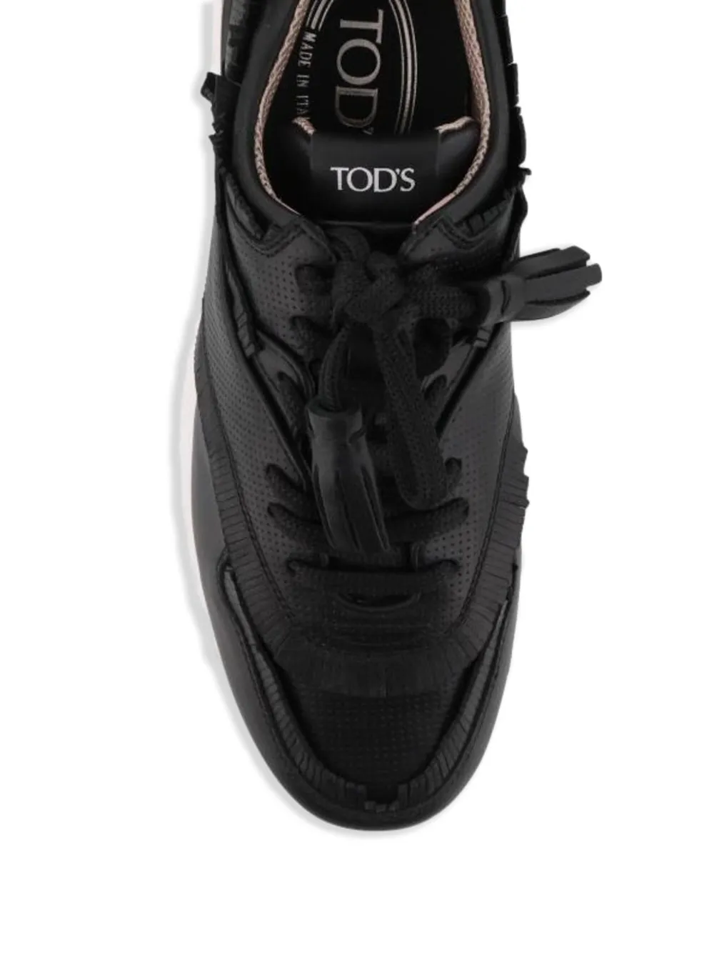 Tod's runner sneakers Zwart