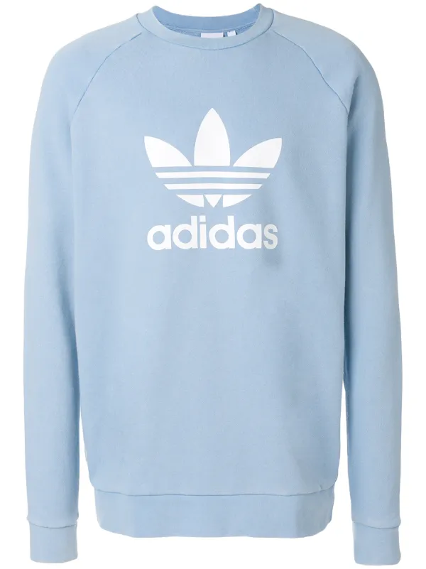 adidas Originals Trefoil Warm Up Sweatshirt adidas Originals Trefoil Warm Up Sweatshirt