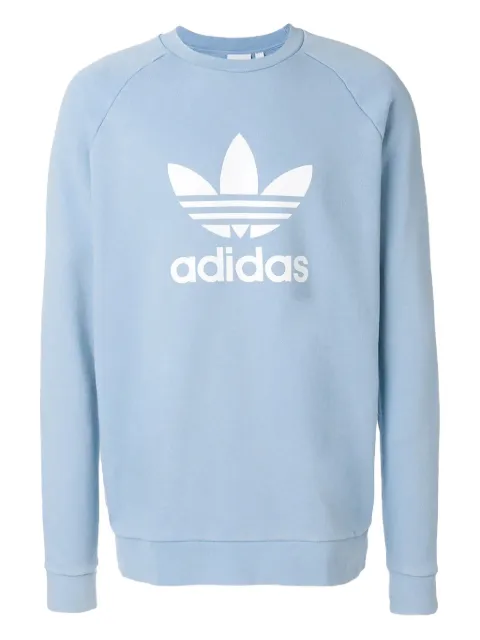 adidas Adidas Originals Trefoil Warm Up crew sweatshirt