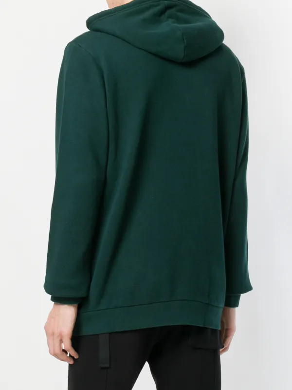 Adidas Adidas Originals Trefoil Hoodie | Green | FARFETCH