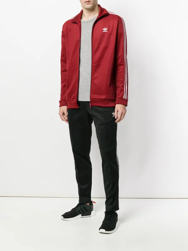 Adidas Adidas Originals BB Track Jacket | Red | FARFETCH