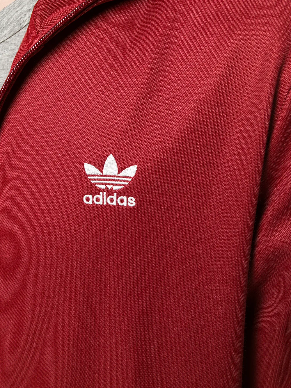adidas Originals BB track jacket Rood