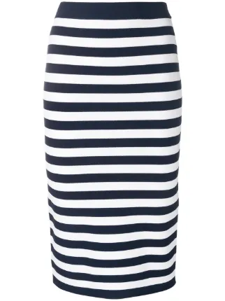 michael kors striped skirt