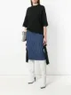 Image 2 of Fendi pinstripe midi skirt