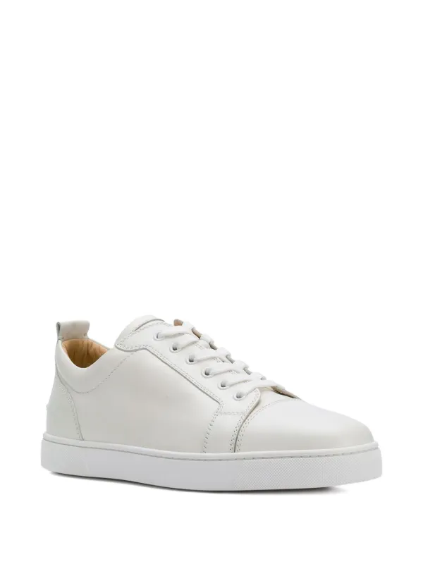 【関税負担】 CHRISTIAN LOUBOUTIN LOW-TOP SNEAKERS Christian Louboutin Low Top Sneakers | White | FARFETCH