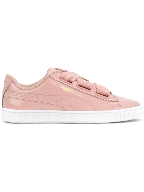 Basket heart patent sneakers - PUMA - Modalova
