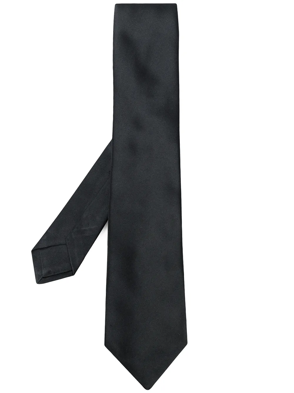 Kiton cravate classique | noir | Image 1